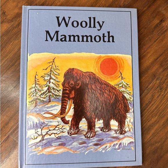 Woolly Mammoth Book - Picture 2 of 6